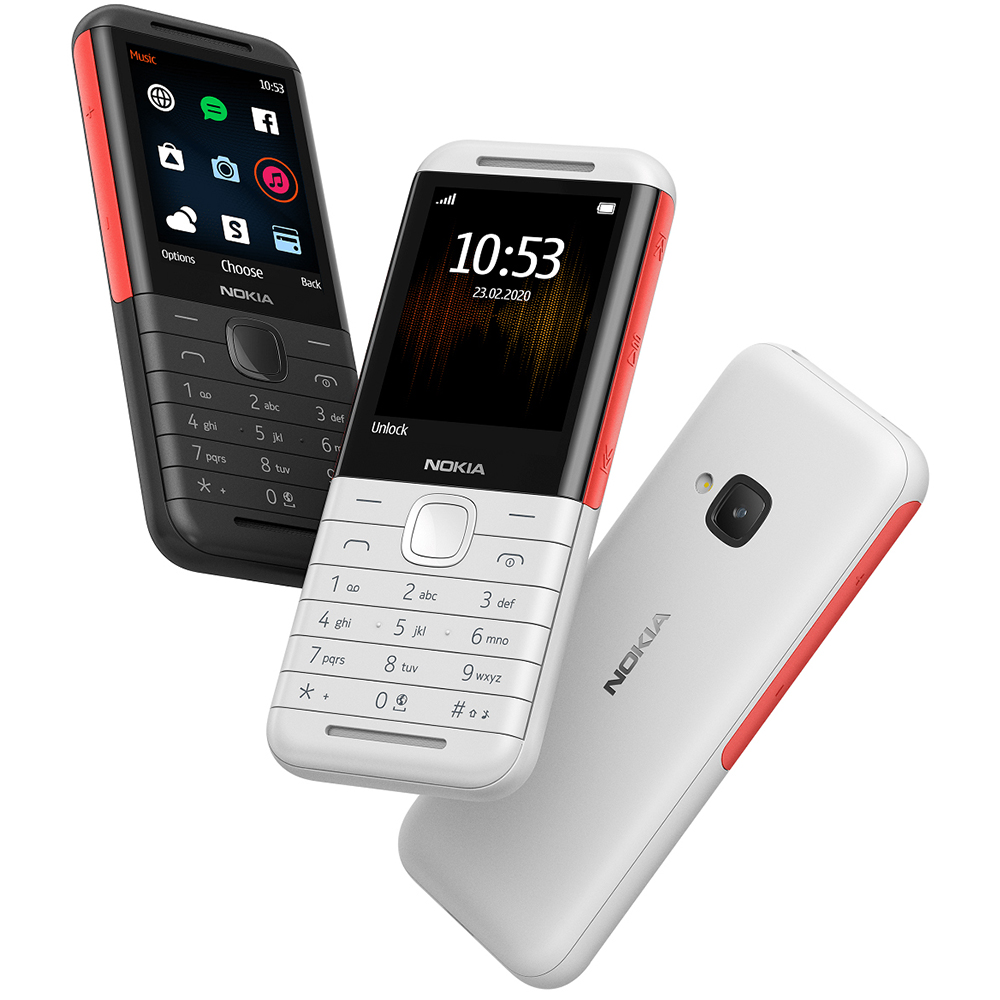 Nokia 5310 2020 Backup Phone 2 - огляд і ціна Music