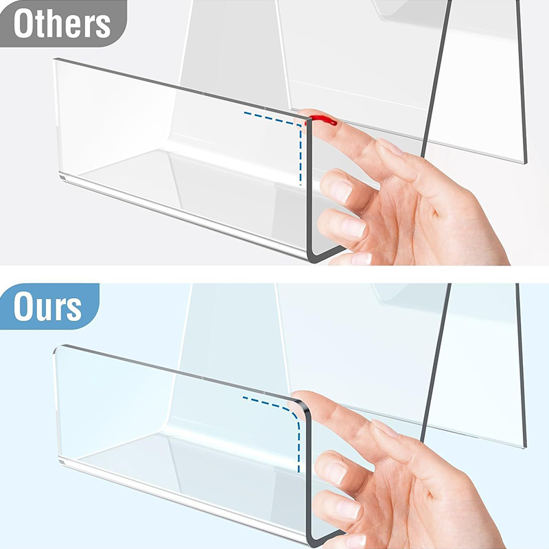 1Pc Clear Acrylic Display Stan - огляд і ціна Clear Acrylic Book Stand Holder