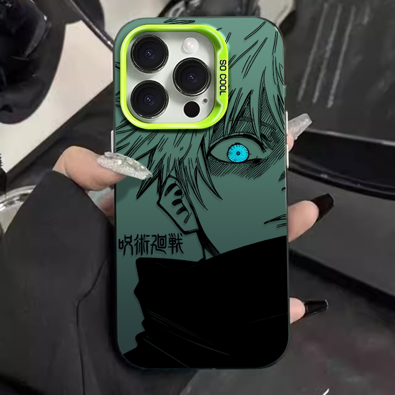 Toji Satoru Gojo Hard Phone Ca - огляд і ціна Magazines