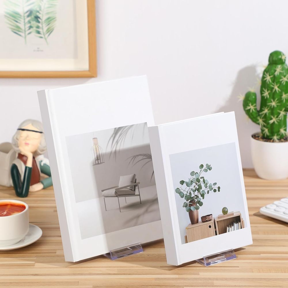 Adjustable Clear Acrylic Book  - огляд і ціна Clear Acrylic Book Stand Holder