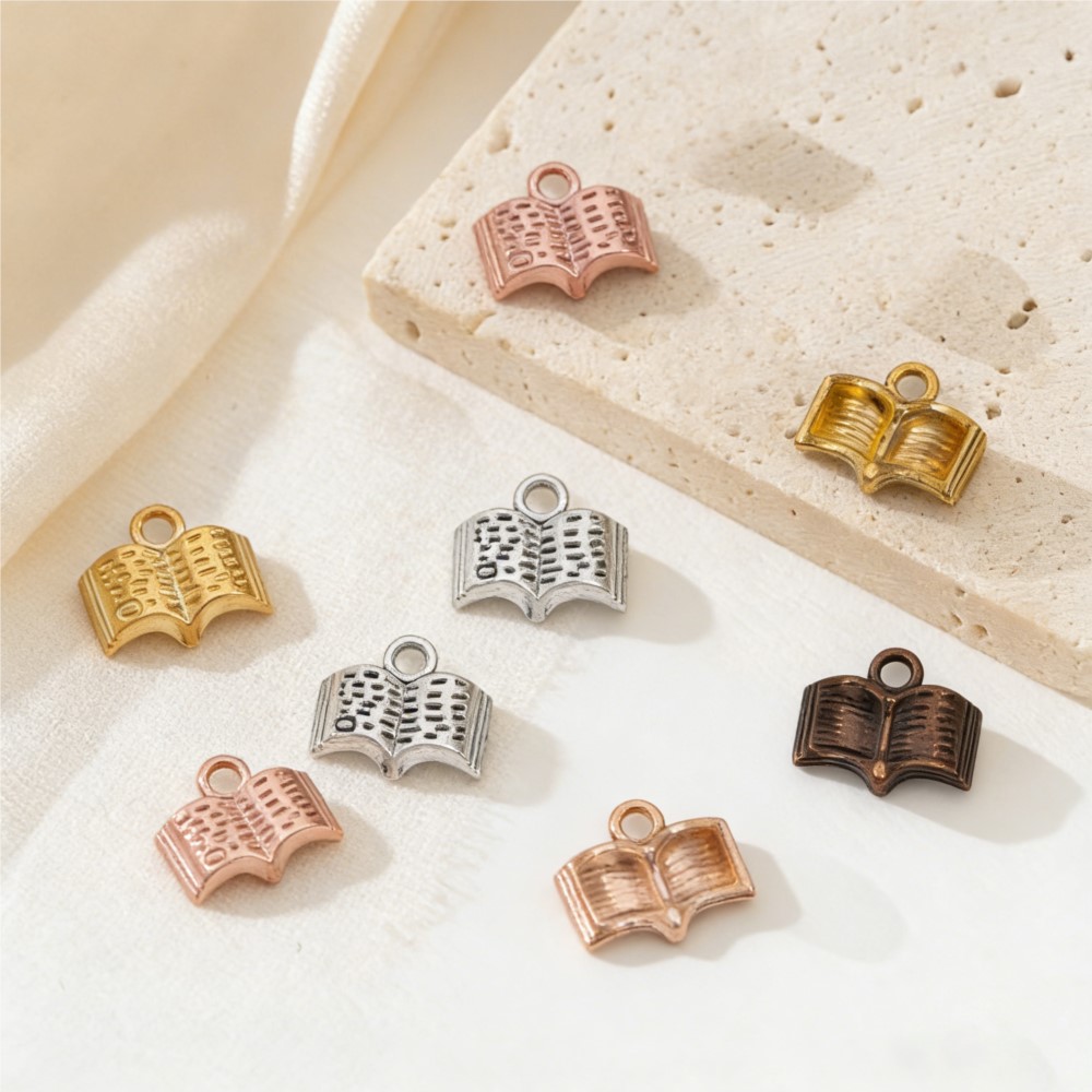 10/20/100pcs Charms Open Book  - огляд і ціна Stationery Books