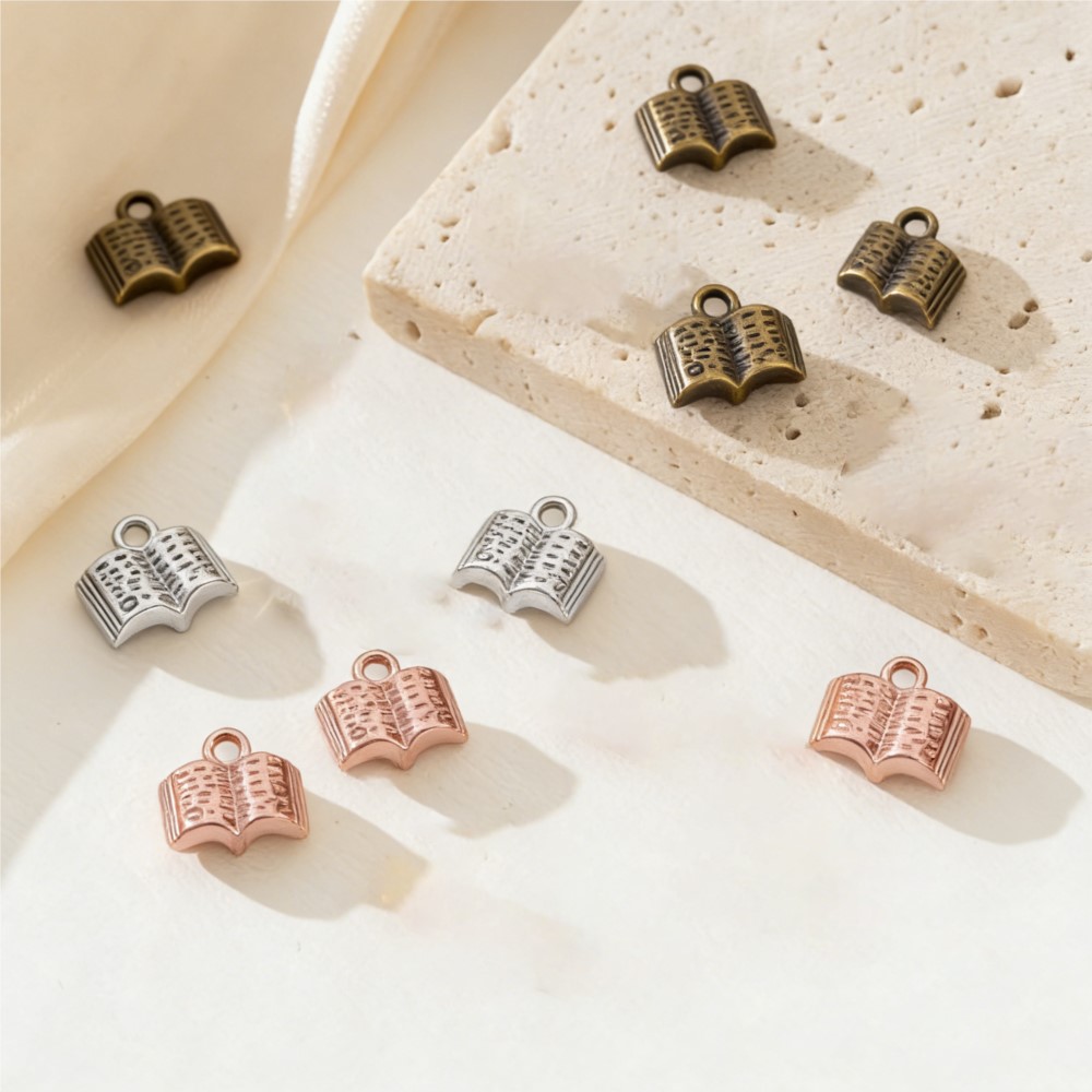 10/20/100pcs Charms Open Book  - огляд і ціна Stationery Books