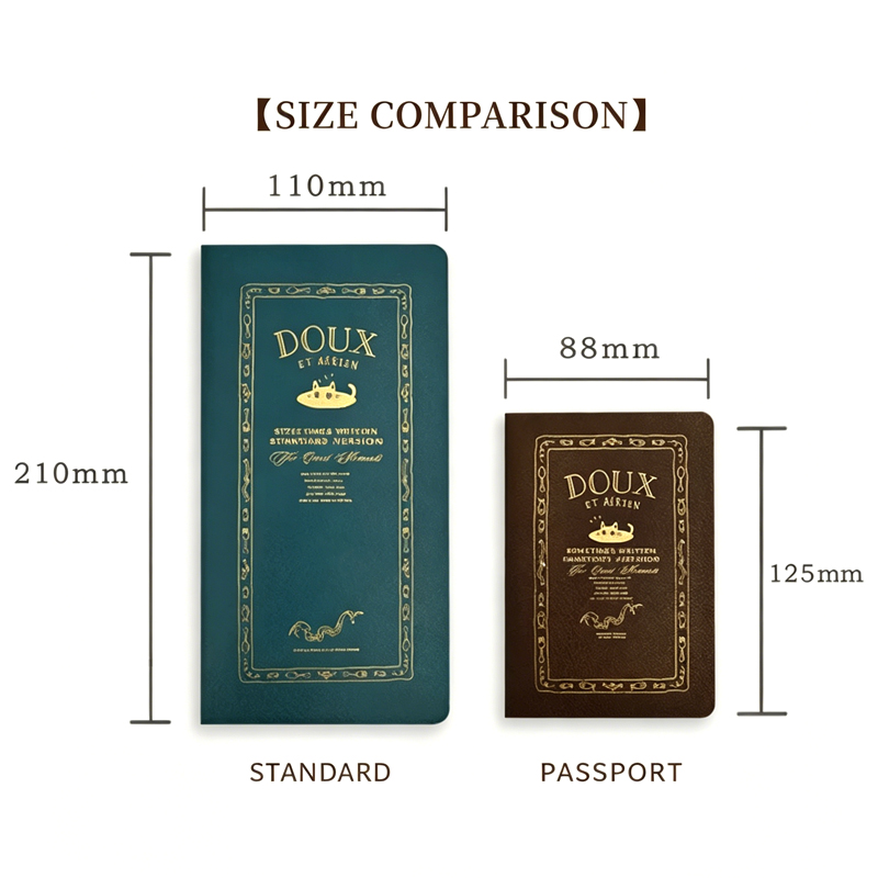 Fromthenon Travelers Notebook  - огляд і ціна Vintage Leather Journal Notebook