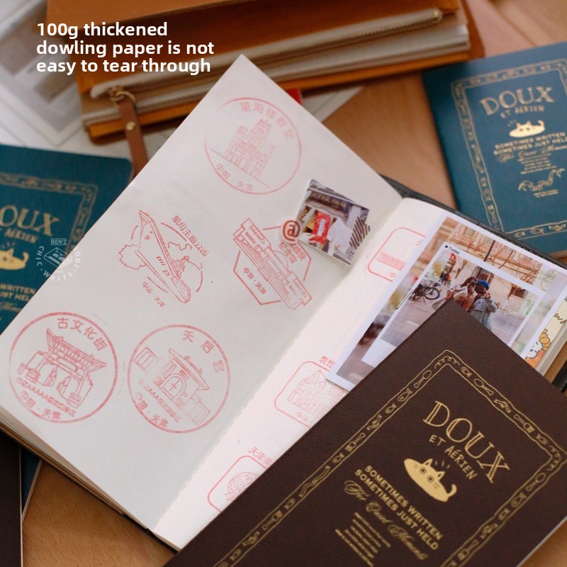 Fromthenon Travelers Notebook  - огляд і ціна Vintage Leather Journal Notebook