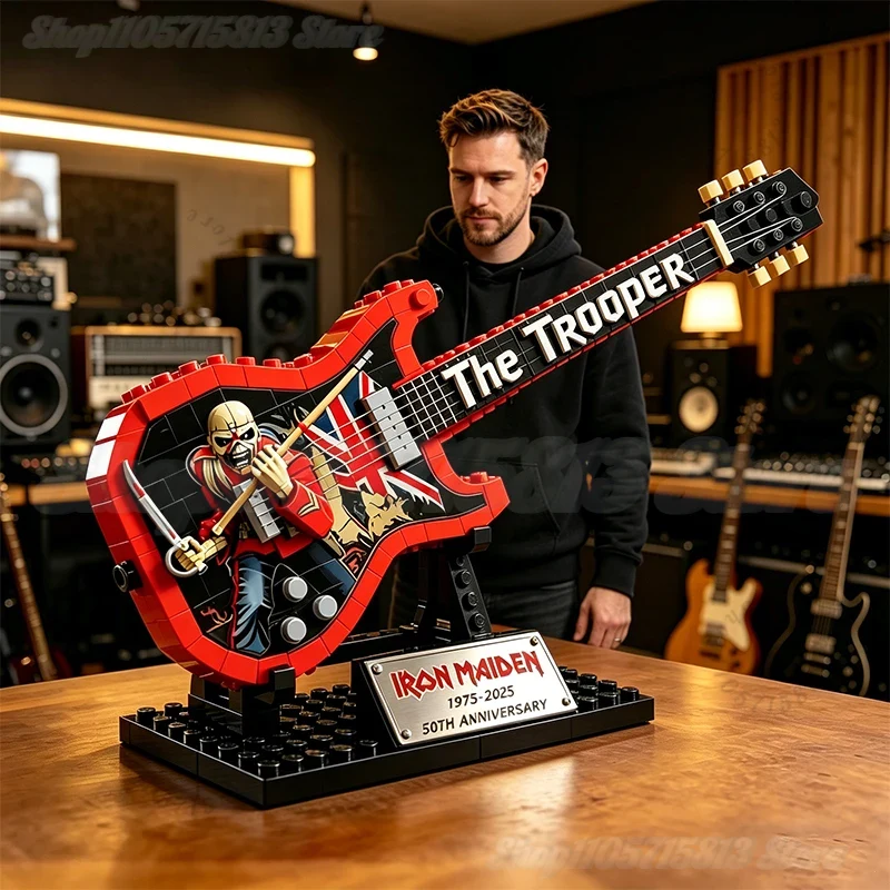 Brick Guitar Model Kit DIY Min - огляд і ціна Music