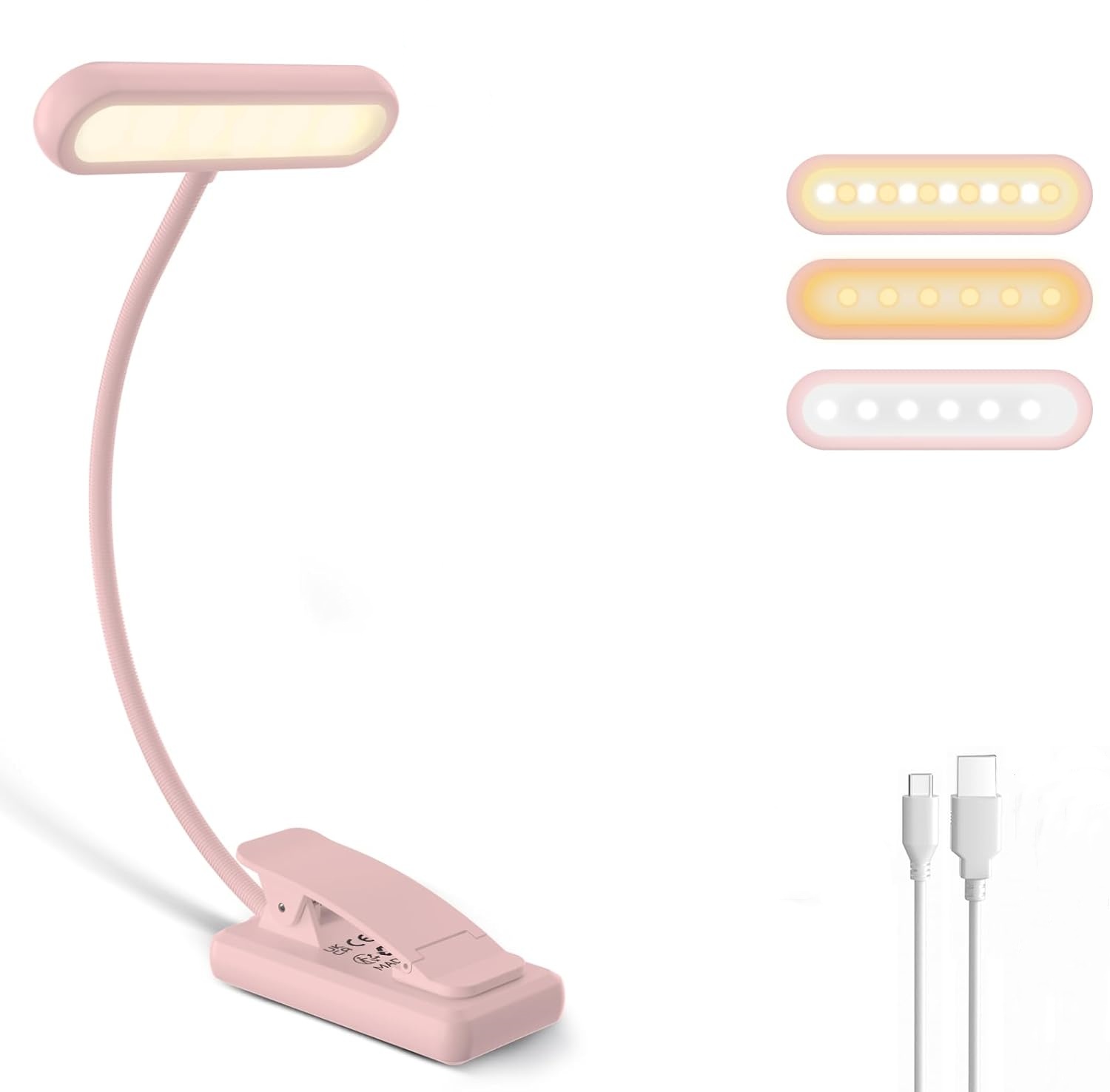 Reading Lamp Book Clamp Black/ - огляд і ціна Books