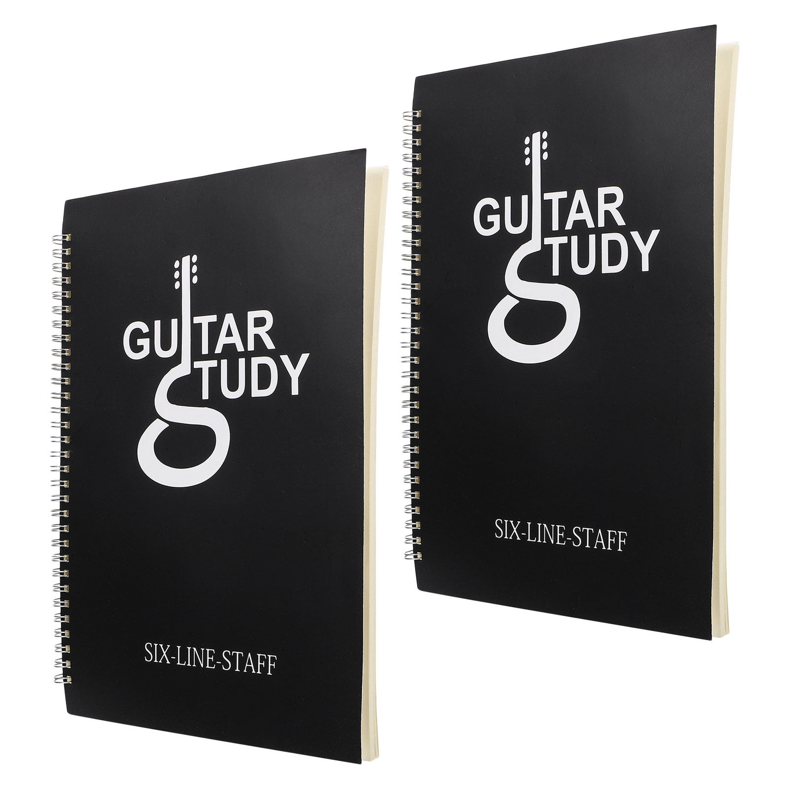 2Pcs Guitar Tablature Notebook - огляд і ціна Blank Sheet Music Notebook