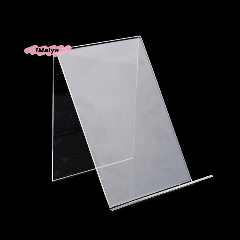 M-1pcs Clear Acrylic Display B - огляд і ціна Clear Acrylic Book Stand Holder