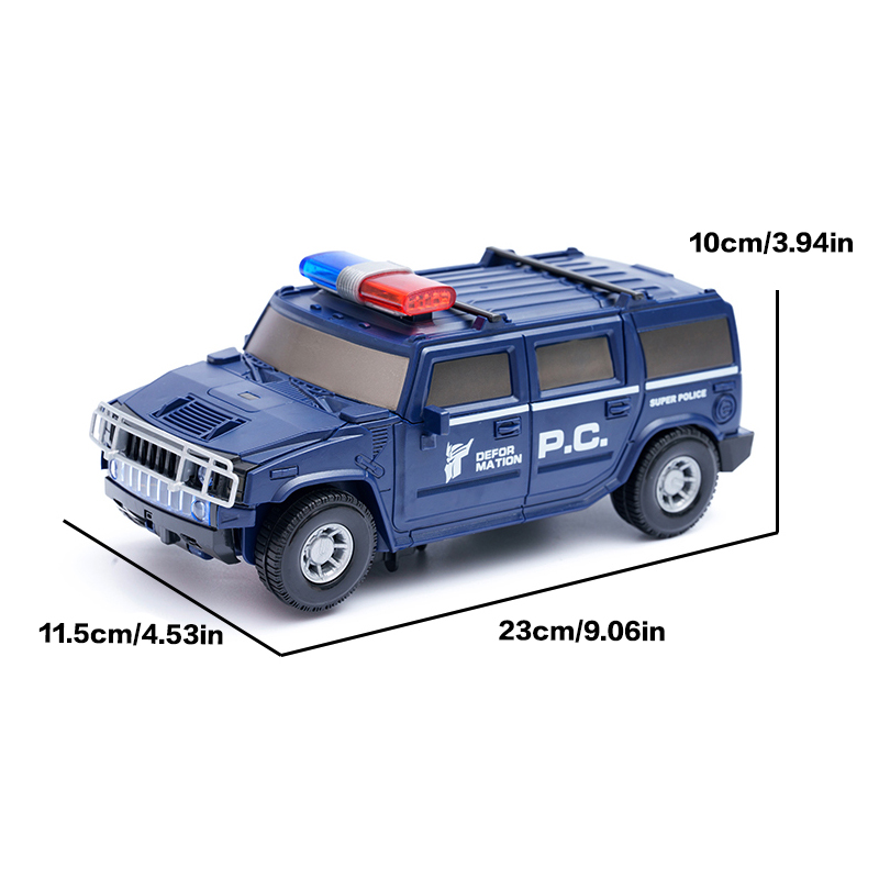 Children's Hummer Police Car T - огляд і ціна Music