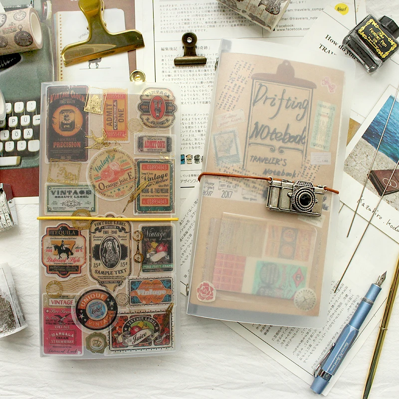 Travelers Notebook Journal Ins - огляд і ціна Vintage Leather Journal Notebook