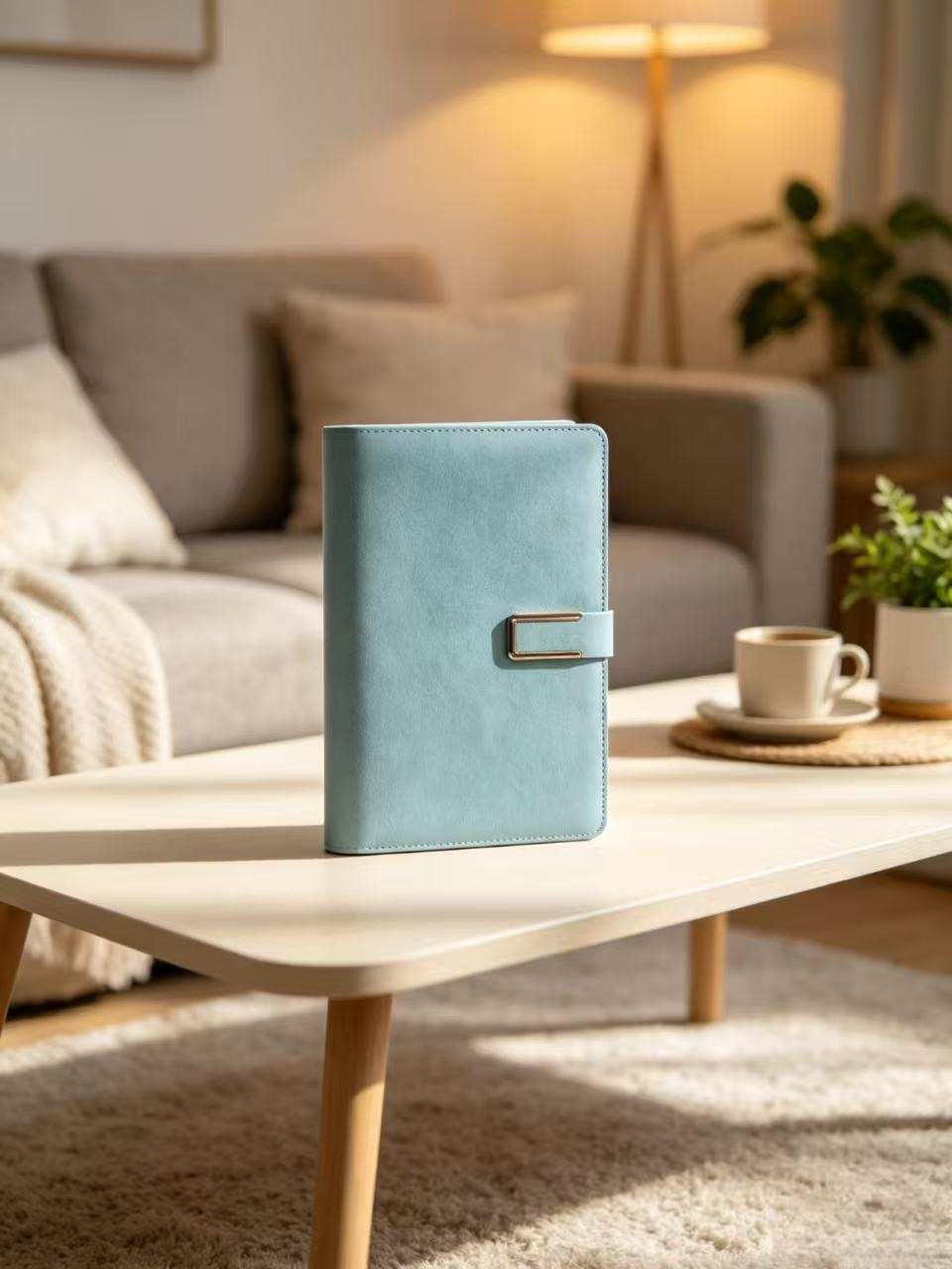 Vintage A5 Leather Notebook So - огляд і ціна Vintage Leather Journal Notebook