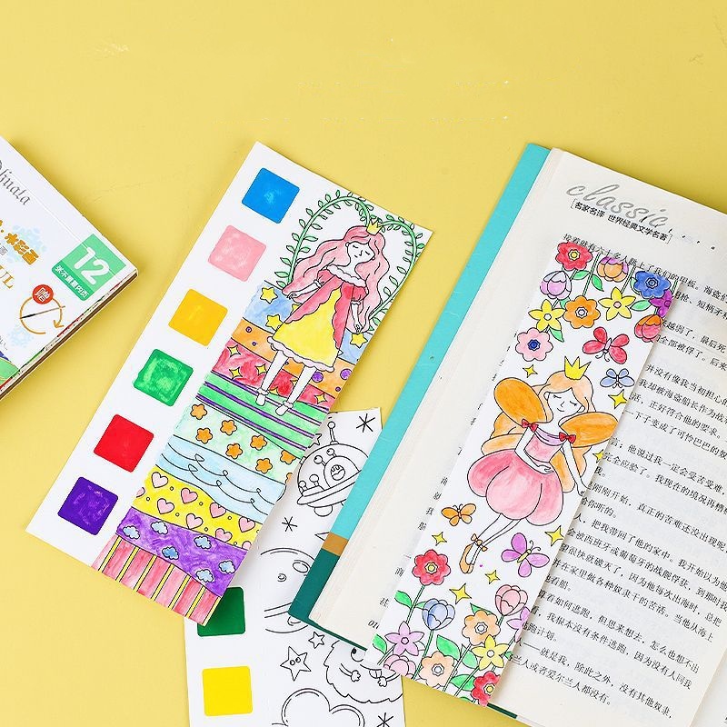 Bview Art Magic Water-Activate - огляд і ціна Reusable Water Magic Coloring Book