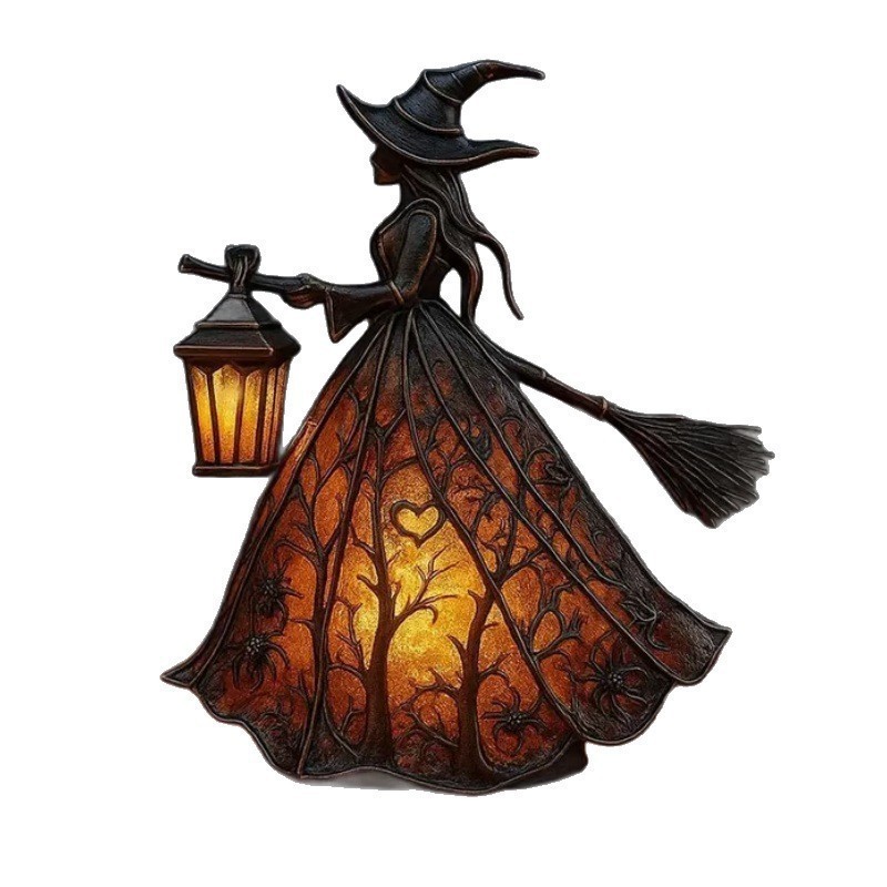 Witch Resin Tabletop Night Lig - огляд і ціна Movies