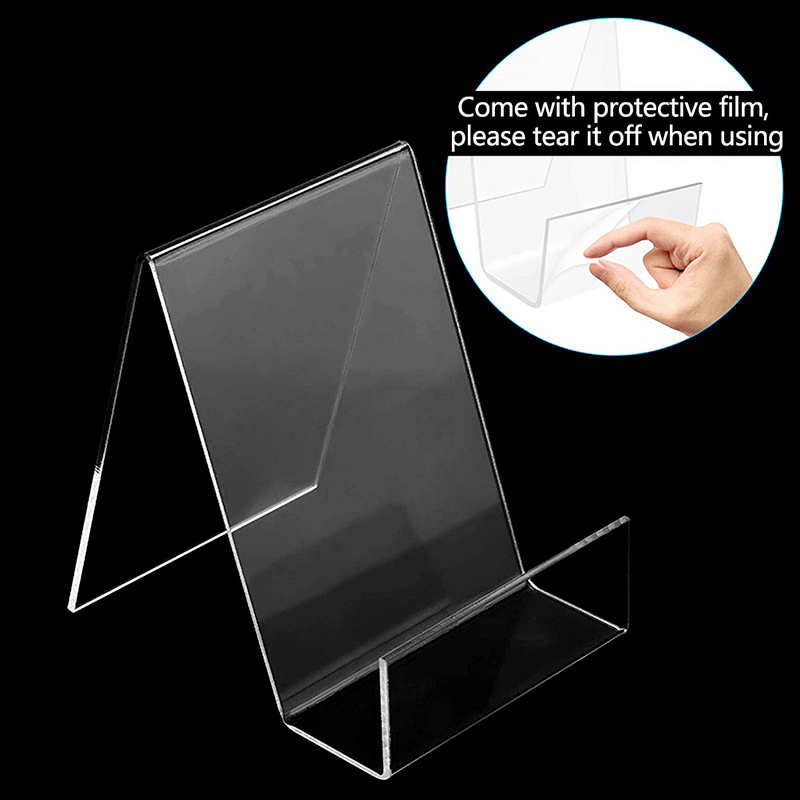 1pc Clear Acrylic Display Book - огляд і ціна Clear Acrylic Book Stand Holder