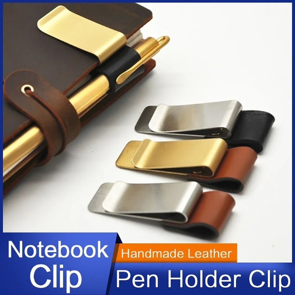 Vintage Handmade Leather Pen H - огляд і ціна Vintage Leather Journal Notebook