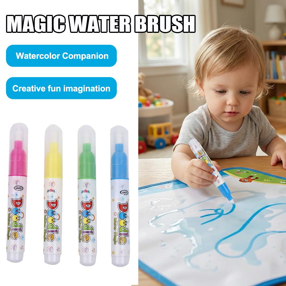 1/4PCS Reusable Magic Water Pe - огляд і ціна Reusable Water Magic Coloring Book