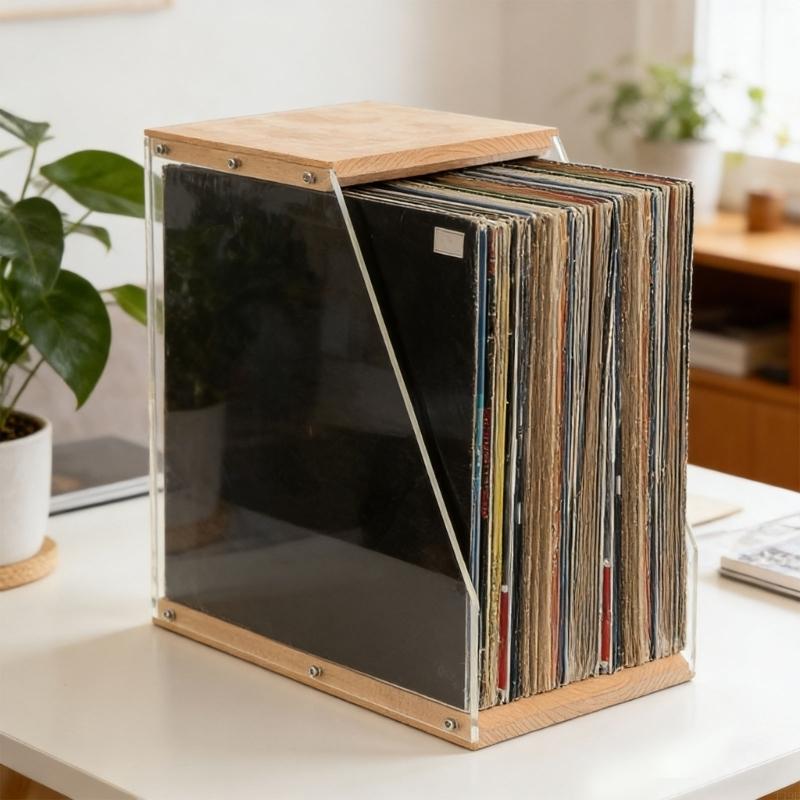 Stylish And Acrylic Storage Ca - огляд і ціна Magazines
