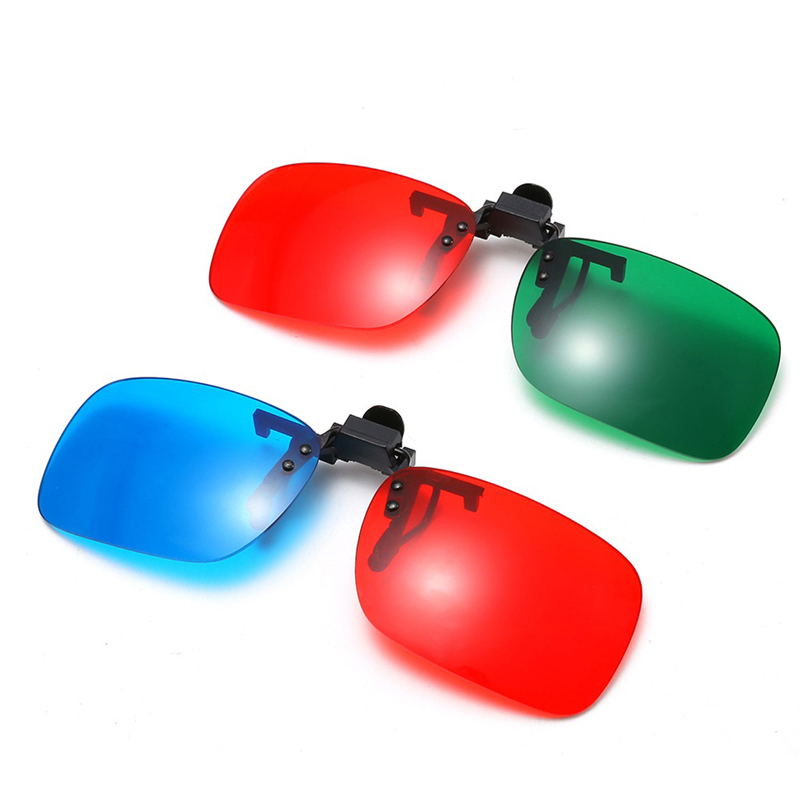 New Red Blue Green 3D Glasses  - огляд і ціна Movies