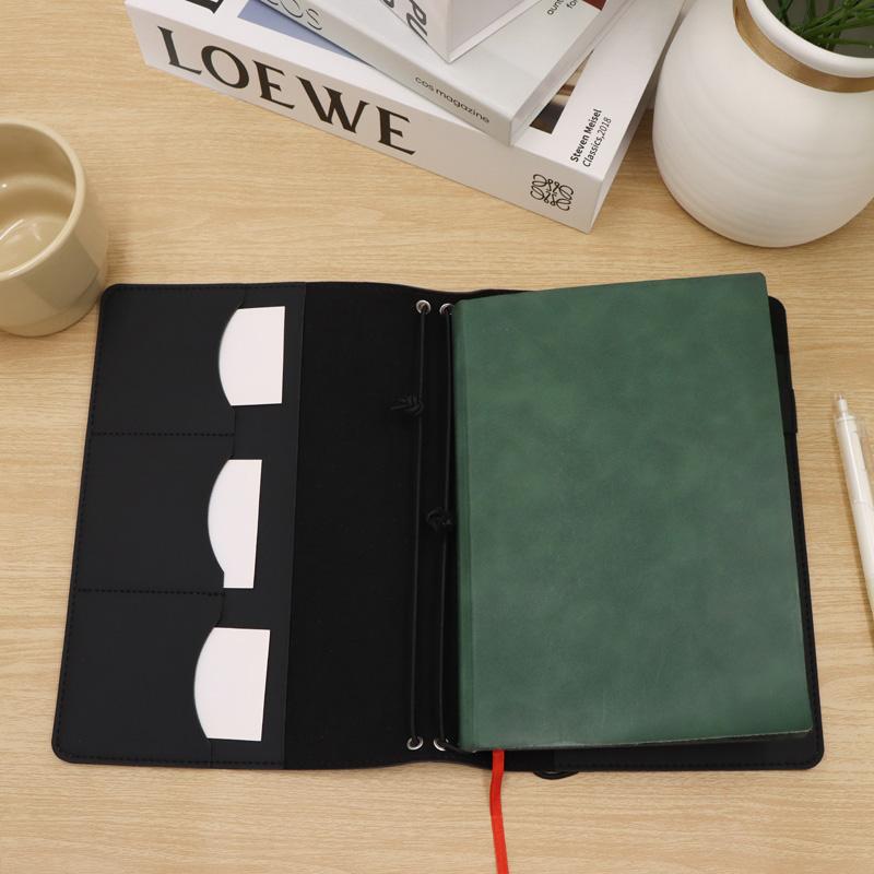 Vintage Leather Journal Cover  - огляд і ціна Vintage Leather Journal Notebook