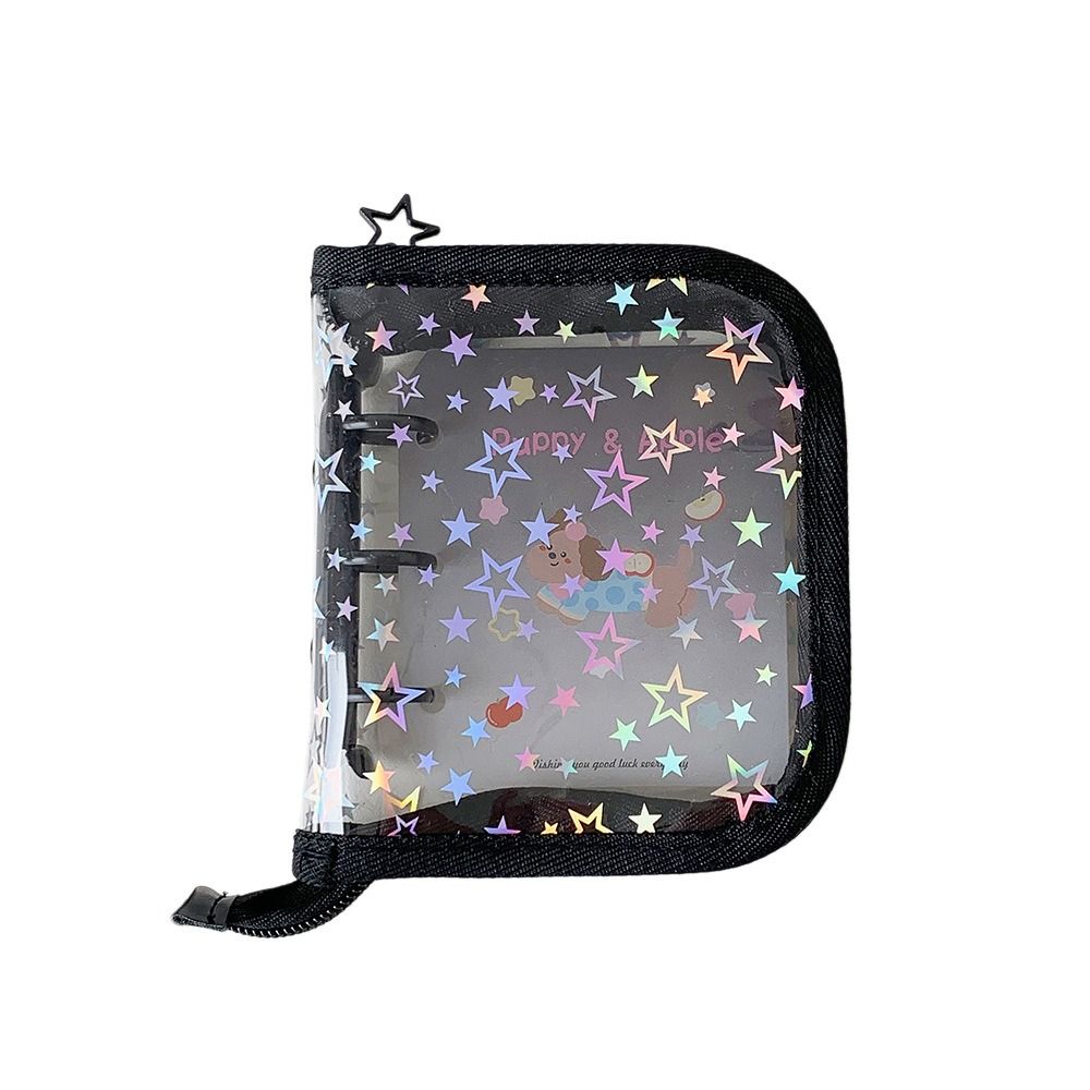 1pc Portable PVC A8 Card Binde - огляд і ціна Kpop Photo Card Binder 3 Inch