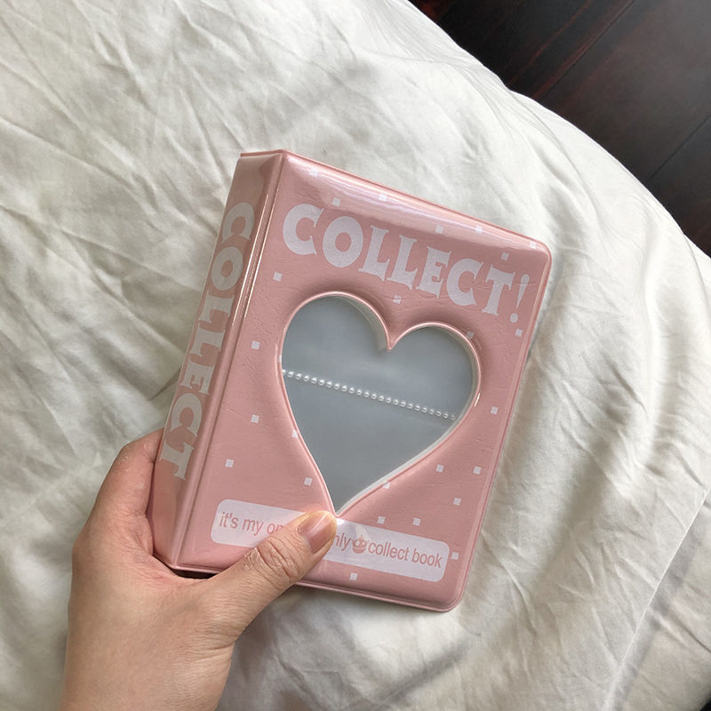 3 inches 64 Pockets Mini Photo - огляд і ціна Kpop Photo Card Binder 3 Inch