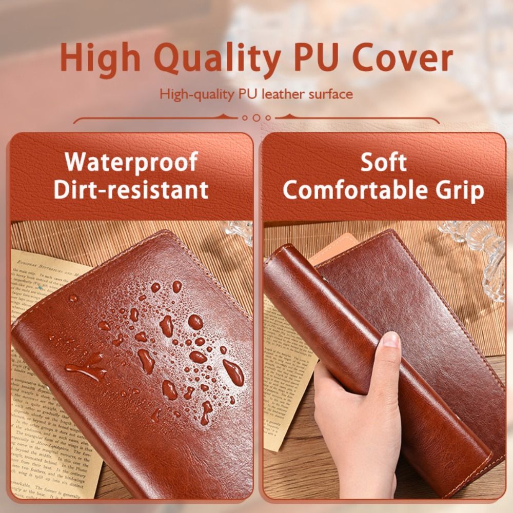 New A5/A6 Notebook Loose-leaf  - огляд і ціна Vintage Leather Journal Notebook