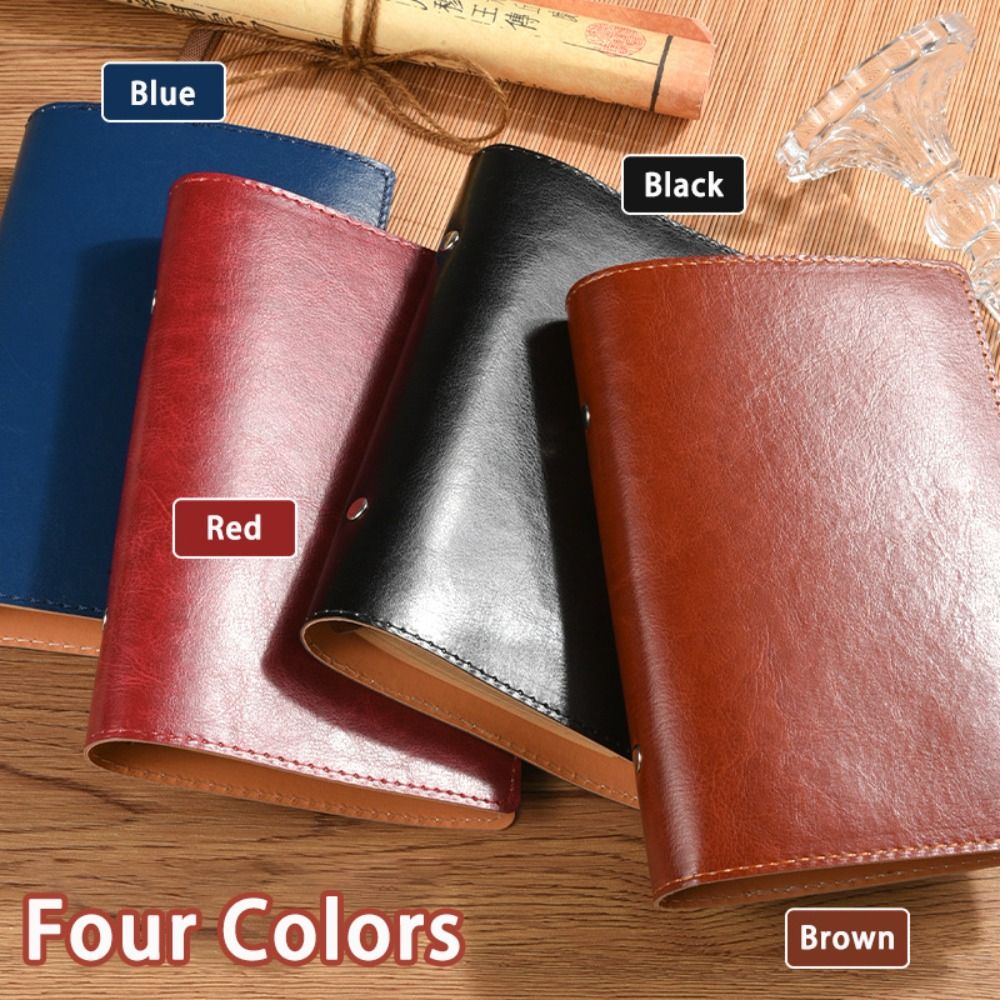 New A5/A6 Notebook Loose-leaf  - огляд і ціна Vintage Leather Journal Notebook