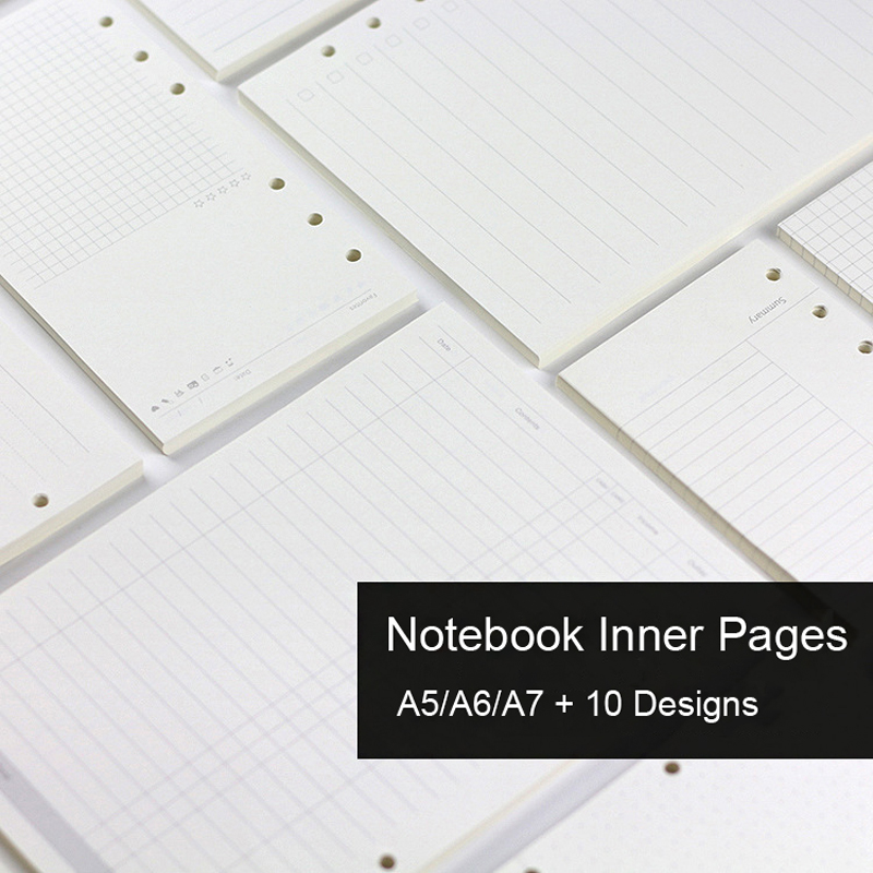 45 Sheets A5 A6A7 Loose Leaf N - огляд і ціна A5 Spiral Dotted Grid Notebook