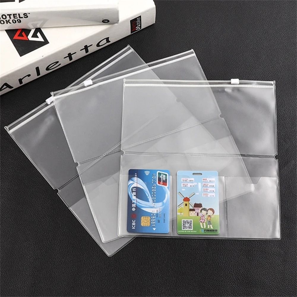 PVC Zipper Bag for Midori Trav - огляд і ціна Vintage Leather Journal Notebook