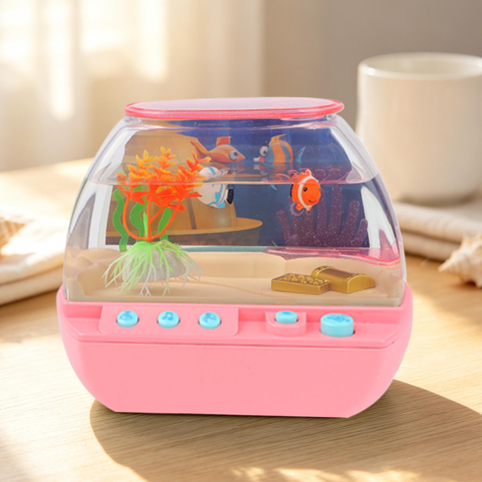 Toy Fish Tank Home Decoration  - огляд і ціна Music