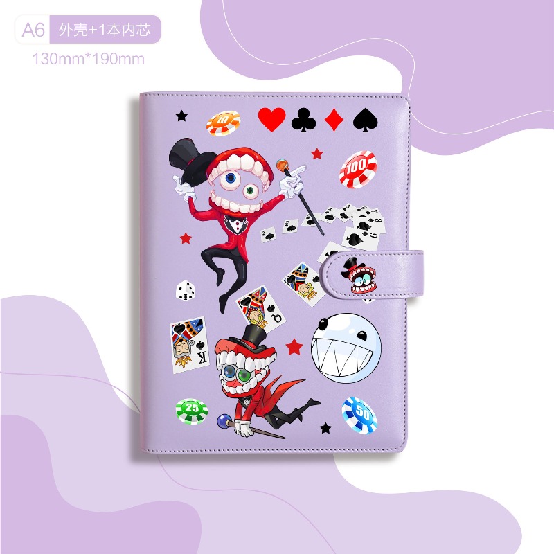 Hot The Amazing Digital Circus - огляд і ціна Stationery Books