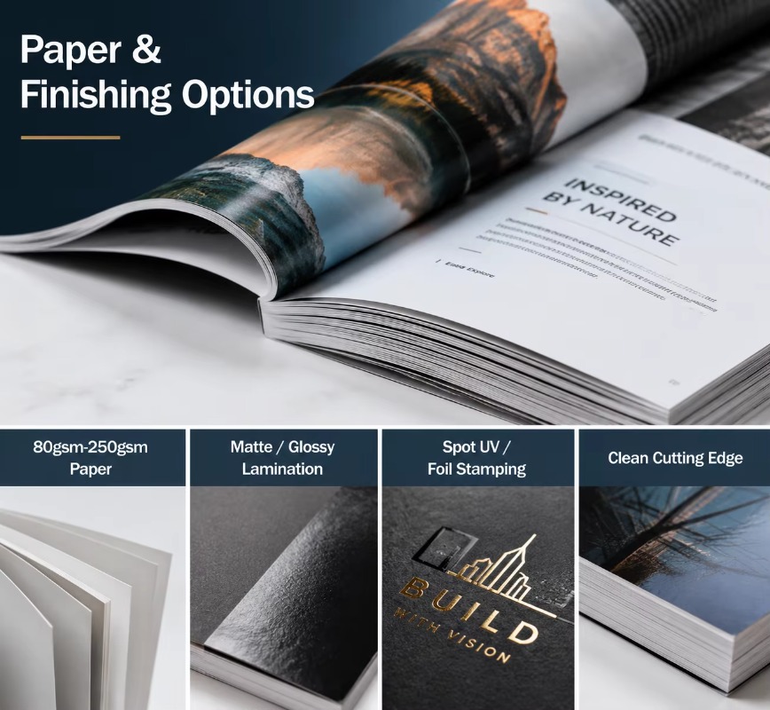 Custom Print Graphic Design Pr - огляд і ціна Magazines