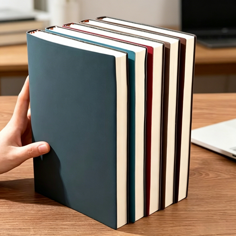 A5 Soft Leather Notebook with  - огляд і ціна Vintage Leather Journal Notebook