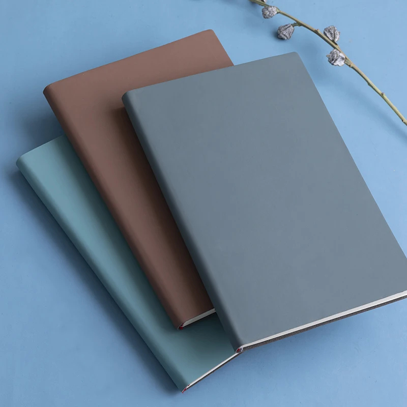 A5 Soft Leather Notebook with  - огляд і ціна Vintage Leather Journal Notebook