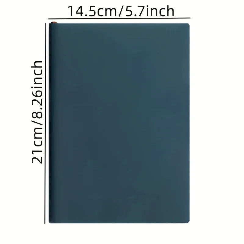 A5 Soft Leather Notebook with  - огляд і ціна Vintage Leather Journal Notebook