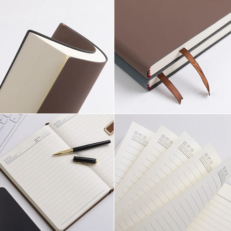 A5 Soft Leather Notebook with  - огляд і ціна Vintage Leather Journal Notebook