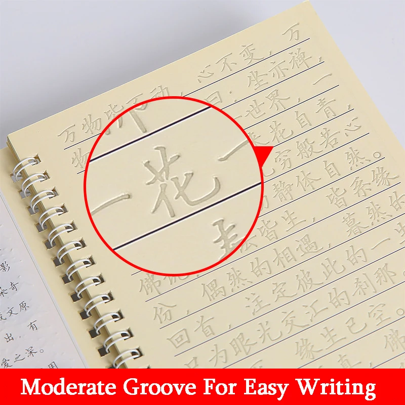 6pcs Writing English Calligrap - огляд і ціна Chinese Calligraphy Practice Book