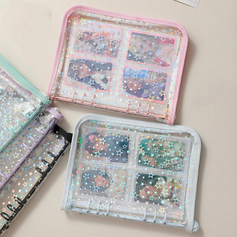 A5/A6/A7 Star Zipper Binder Ph - огляд і ціна Stationery Books