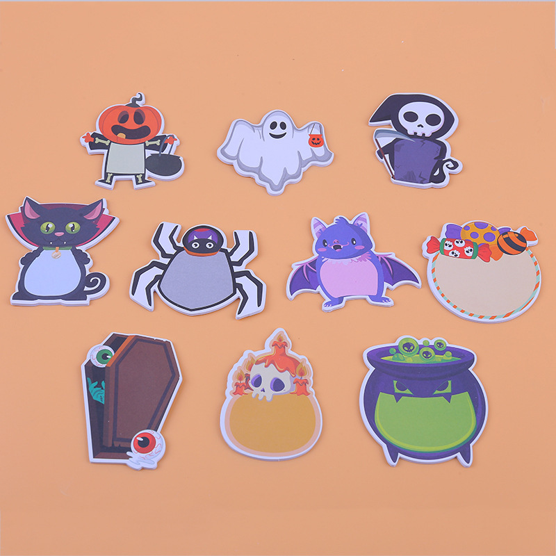 200Pages Halloween Theme Memo  - огляд і ціна Stationery Books