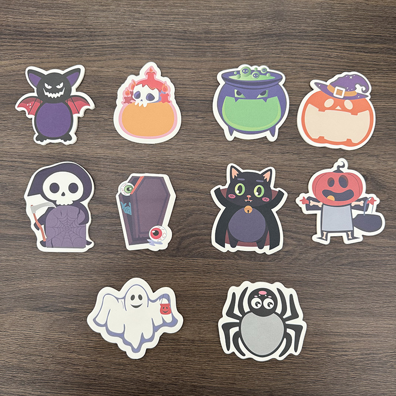 200Pages Halloween Theme Memo  - огляд і ціна Stationery Books