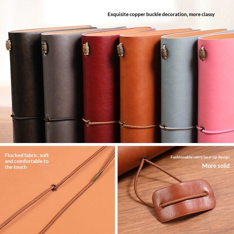 Hot Vintage PU Leather Refilla - огляд і ціна Vintage Leather Journal Notebook