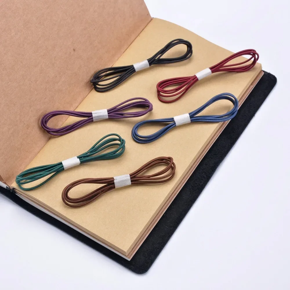10 piece a set Repair Elastic  - огляд і ціна Vintage Leather Journal Notebook