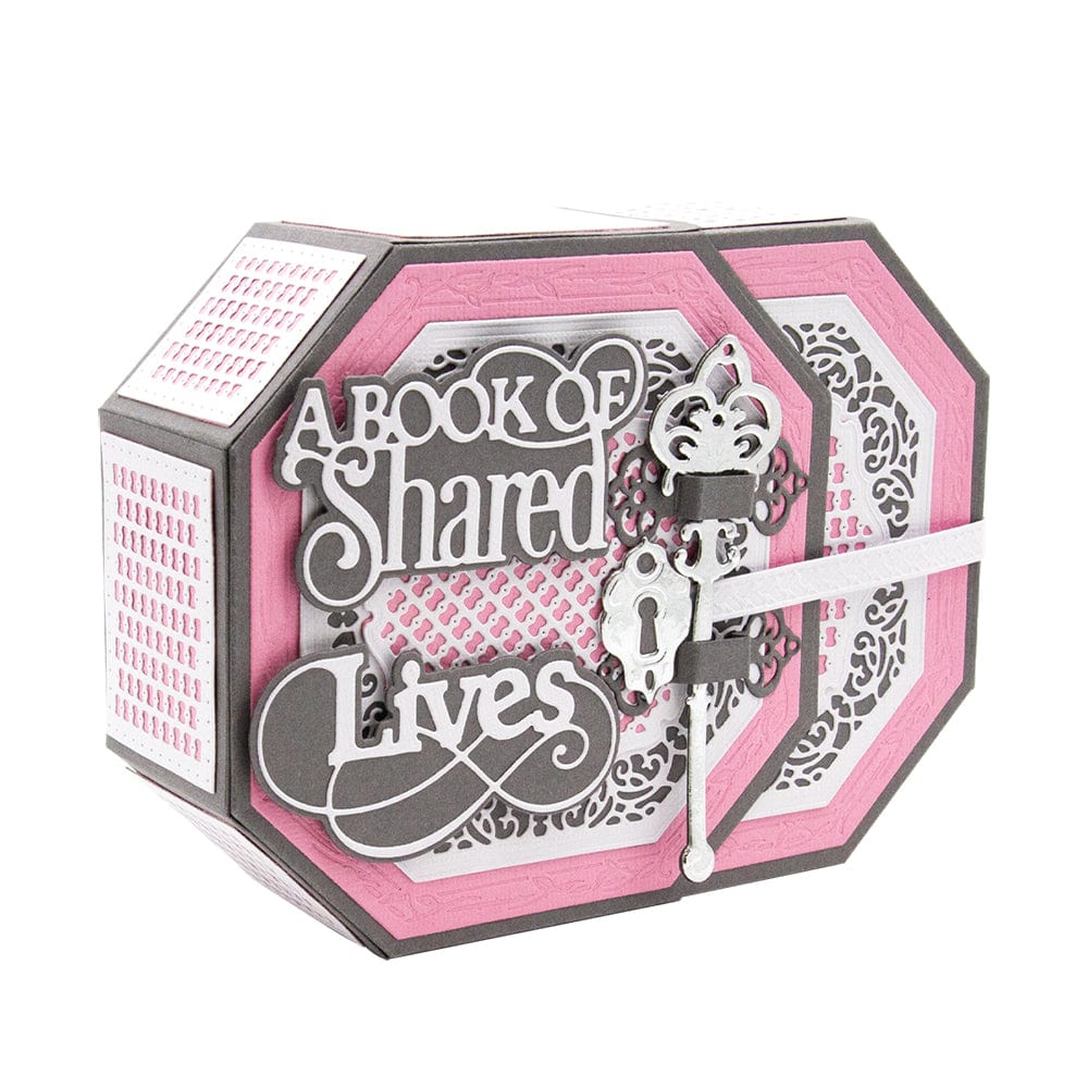 Magical Music Box Die Set  cra - огляд і ціна Blank Sheet Music Notebook