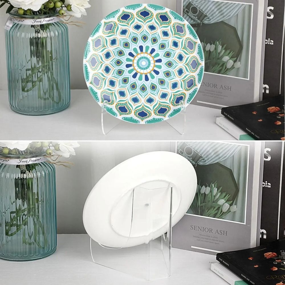 Tablet Holder Acrylic Flat Pla - огляд і ціна Clear Acrylic Book Stand Holder
