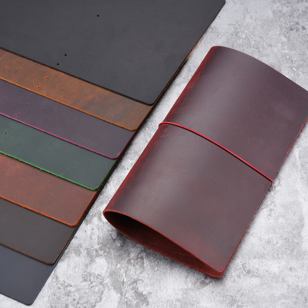 DIY Notebook Cover Crazy Horse - огляд і ціна Vintage Leather Journal Notebook