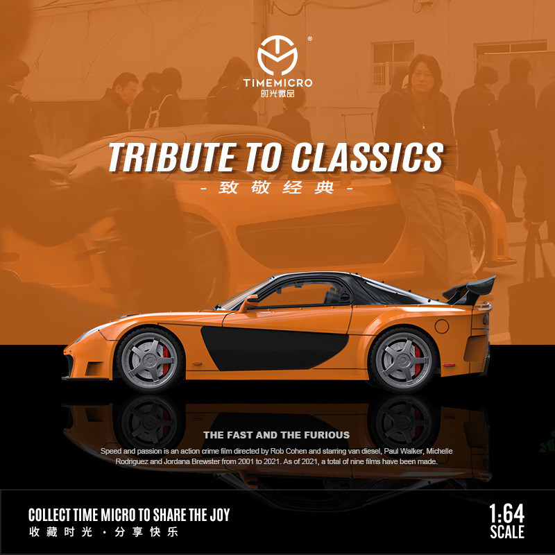 TimeMicro-TM 1/64 Fast and Fur - огляд і ціна Movies