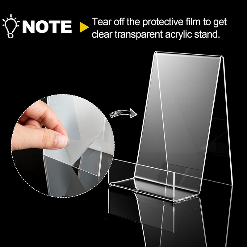 Book Display Acrylic Book Disp - огляд і ціна Clear Acrylic Book Stand Holder