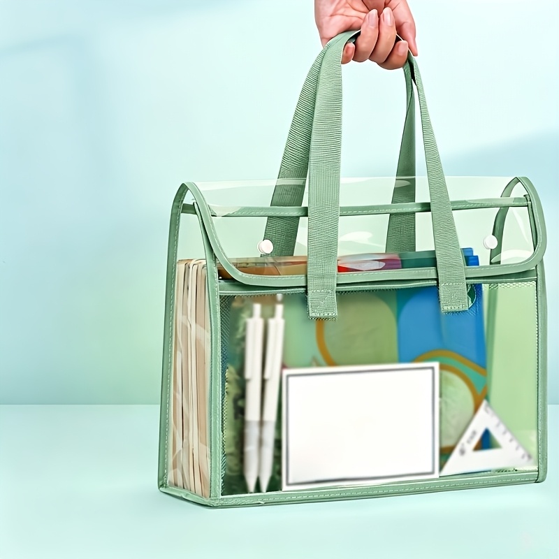Double Layer Clear Tote Bag La - огляд і ціна Stationery Books