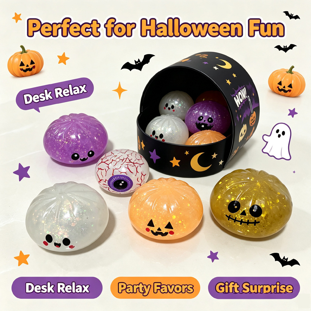 hot 5.5cm Halloween Ghost Pinc - огляд і ціна Music