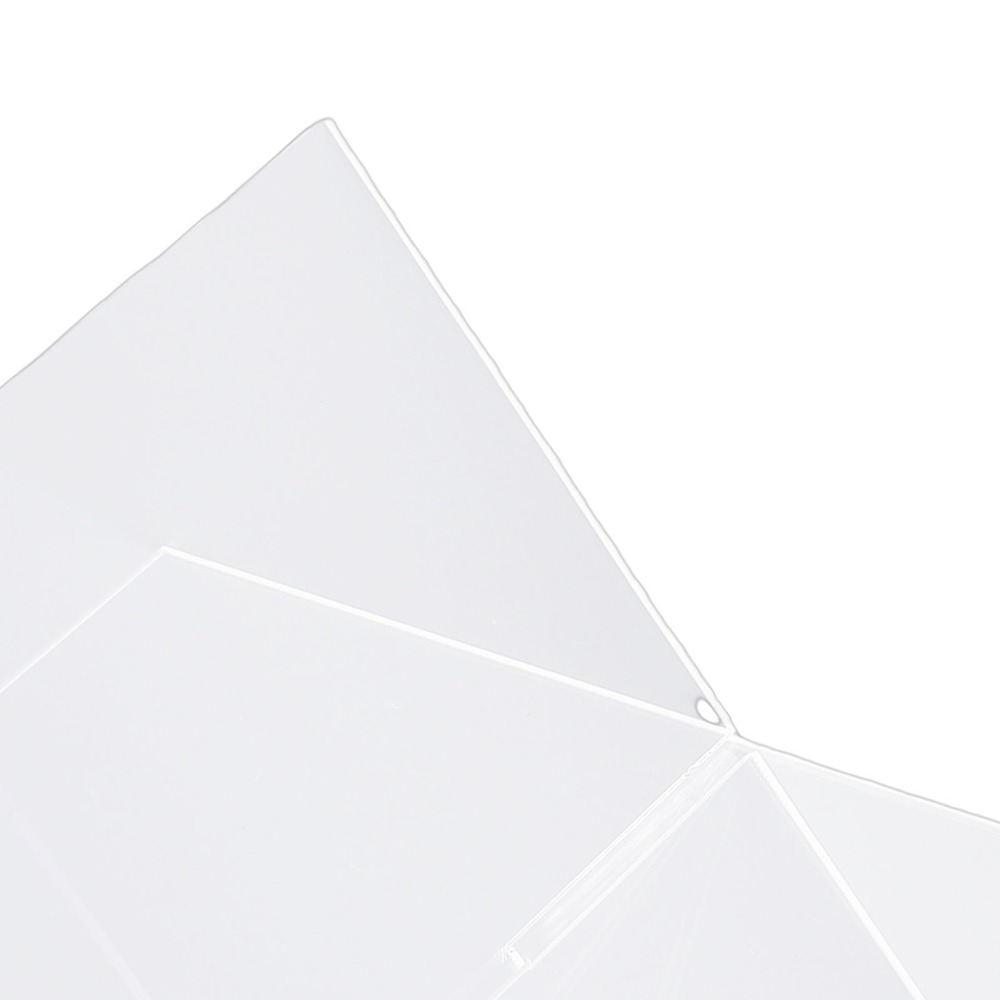 1set X-Shaped Design Acrylic B - огляд і ціна Clear Acrylic Book Stand Holder